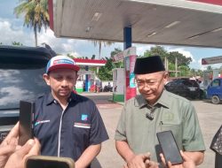 Anggota Komisi XII DPR RI, Cek Endra Lakukan Pemantauan Langsung Stok dan Distribusi BBM di Kabupaten Sarolangun 