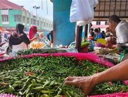 Harga Sembako di Pasar Angso Duo Jambi Stabil, Cabai Rawit Hijau Naik 10,7 Persen