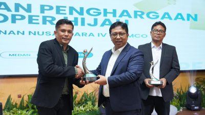 PTPN IV PalmCo Raih PROPER Hijau, Dorong Energi Terbarukan dan Efisiensi Sawit