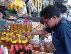 Update Harga Sembako Talang Banjar Hari Ini: Minyak Kita Naik 100 Persen