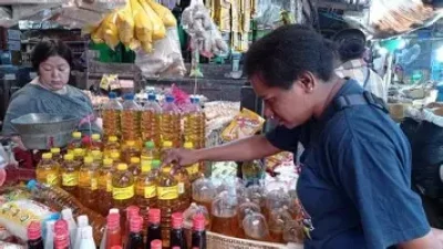 Update Harga Sembako Talang Banjar Hari Ini: Minyak Kita Naik 100 Persen