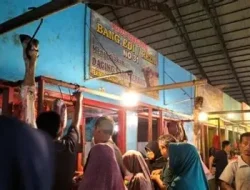 Harga Daging di Pasar Angso Duo Jelang Lebaran Rp170.000 per Kilogram