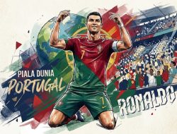 Panggung Terakhir Sang Kapten, Ronaldo Ukir Sejarah Enam Piala Dunia Bersama Portugal