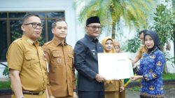 188 PNS Kabupaten Sarolangun Formasi 2024 Terima SK, Bupati Hurmin Pimpin Langsung Pengambilan Sumpah