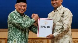 Good Governance, Kabupaten Sarolangun Kembali Raih Opini WTP BPK RI, Terbaik di Provinsi Jambi 