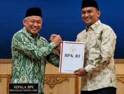 Good Governance, Kabupaten Sarolangun Kembali Raih Opini WTP BPK RI, Terbaik di Provinsi Jambi 
