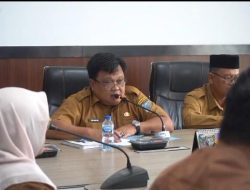 Sekda Zulhifni: Randis Tua Dilelang, Rumdis Diinventarisir, Regulasi Diperkuat