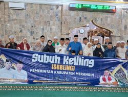Lebih Dekat dengan Masyarakat, Pemkab Merangin Launching Program Subling