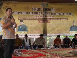 Hadiri Halal Bihalal PKJM, Bupati M. Syukur Ajak Warga Bersinergi Kawal Pembangunan