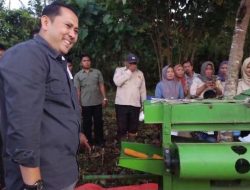 Bupati M. Syukur Gagas Lahan Pertanian Jadi Sarana Edukasi: Anak Sekolah Harus Tahu Cara Bertani
