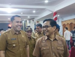 Bupati M. Syukur Senyum Sumringah, H. Bakri Bawa Rombongan Penguasa Infrastruktur Jambi ke Merangin