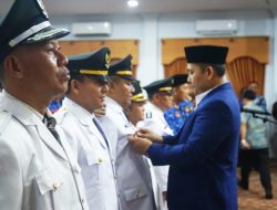Segarkan Birokrasi, Bupati M. Syukur Lantik 80 Pejabat Eselon III dan IV, Ini Daftarnya