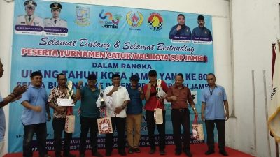 Tanjung Jabung Barat Juara Umum Walikota Cup 2026, Kota Jambi Tersungkur di Kandang Sendiri