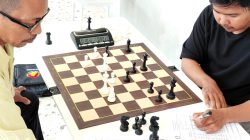 Herdi Amanda Guncang Turnamen 10 Best Chess Player Jambi 2026, Tumbangkan Favorit Juara MN Sarmadoli Siringo-ringo