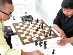 Herdi Amanda Guncang Turnamen 10 Best Chess Player Jambi 2026, Tumbangkan Favorit Juara MN Sarmadoli Siringo-ringo