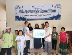 PTPN IV Regional IV Bantu Operasional Panti Asuhan Darul Aitam Jambi