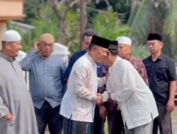 Wabup A. Khafidh Melayat ke Rumah Duka Almarhum Doni Gonjalez