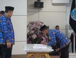 Lantik 237 Kepala Sekolah, Bupati M. Syukur Sampaikan 4 Pesan Penting