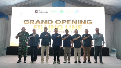 Distribusi Minyak Goreng ke Indonesia Timur Makin Cepat, PalmCo Operasikan Fasilitas Pengemasan di Surabaya