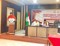Hadiri Muktamar HASA Ke-III, Sekda Zulhifni Berharap Santri HASA Jadi Tokoh Nasional