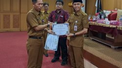 Kadis Sosial Sarolangun Muhammad Idrus Jadi Narasumber Bimtek Peningkatan Kapasitas SDM TKSK 2026 di Merangin 