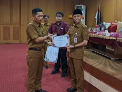 Kadis Sosial Sarolangun Muhammad Idrus Jadi Narasumber Bimtek Peningkatan Kapasitas SDM TKSK 2026 di Merangin 