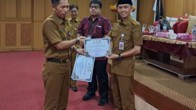 Kadis Sosial Sarolangun Muhammad Idrus Jadi Narasumber Bimtek Peningkatan Kapasitas SDM TKSK 2026 di Merangin 