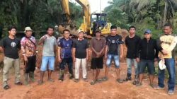 Gerak Cepat, Dinas PUPR Sarolangun Perbaiki Jalan Desa Suka Damai, Aktivitas Masyarakat Kembali Normal 