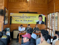 Cek Endra Serap Aspirasi Ratusan Pemuda Jambi, Tekankan Pentingnya Pembangunan Berwawasan Lingkungan