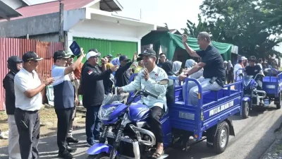 Perputaran Uang Sampah Prabayar Gagasan Walikota Jambi Tembus 7 Milyar per Bulan