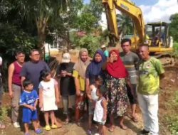Pembangunan Gorong-gorong Selesai, Masyarakat Limbur Tembesi Ucapkan Terimakasih kepada Bupati Sarolangun 