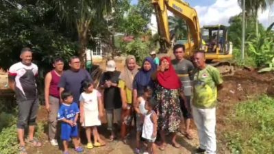 Pembangunan Gorong-gorong Selesai, Masyarakat Limbur Tembesi Ucapkan Terimakasih kepada Bupati Sarolangun 