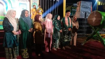 Waka I DPRD Sarolangun Cik Marleni Hadiri MTQ ke-22 Kecamatan Mandiangin 