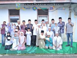 Wali Kota Jambi Salurkan Santunan untuk Anak Yatim dan Kurang Mampu