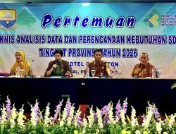 Dinkes Provinsi Jambi Susun Peta Kebutuhan SDM Kesehatan 2026, Perkuat Pemerataan Tenaga Medis