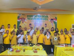 Rapat Pleno Perdana DPD Partai Golkar Sarolangun periode 2026-2031 Berlangsung Tertib dan Lancar 
