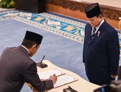 Prabowo Lantik Pimpinan Baru BGN dan Penasihat Presiden, Ini Daftar Pejabat yang Resmi Mengemban Amanah