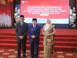 Dua Tahun Menjabat Dirut Bank Jambi, Kekayaan Khairul Tembus Rp10,17 M dan Lampaui Gubernur Al Haris