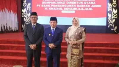 Dua Tahun Menjabat Dirut Bank Jambi, Kekayaan Khairul Tembus Rp10,17 M dan Lampaui Gubernur Al Haris
