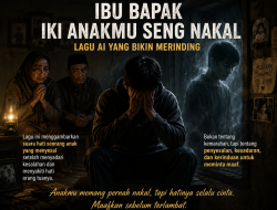 Viral! Lagu AI “Ibu Bapak Iki Anakmu Seng Nakal” Bikin Merinding