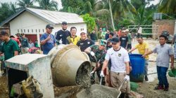 Pemkab Sarolangun Sambut Baik dan Berkomitmen Sukseskan Program Karya Bakti Skala Besar TNI 