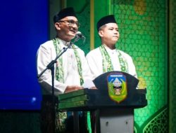 Bupati Hurmin Buka MTQ ke-22 tingkat Kabupaten Sarolangun di Kelurahan Sungai Benteng – Singkut 