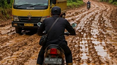 Dinas PUPR Sarolangun Usulkan Anggaran Hampir Rp 100 Milyar untuk Pembangunan Jalan ke Wilayah Bukit Bulan 