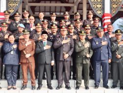 Upacara Peringatan HUT Bhayangkara ke-80 Tahun 2026 di Sarolangun Berlangsung Khidmad 