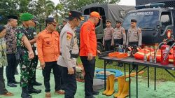 156 Hotspot Terpantau di Sarolangun, Bupati Hurmin Imbau Seluruh Stakeholder Tingkatkan Koordinasi Pencegahan Karhutla 