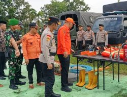 156 Hotspot Terpantau di Sarolangun, Bupati Hurmin Imbau Seluruh Stakeholder Tingkatkan Koordinasi Pencegahan Karhutla 