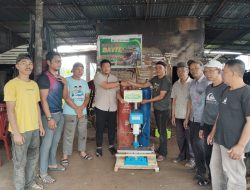 Dorong Kapasitas UMKM Pandai Besi, PTPN IV Regional IV Salurkan Mesin Canggih dan Legalitas Usaha di Sungai Penuh