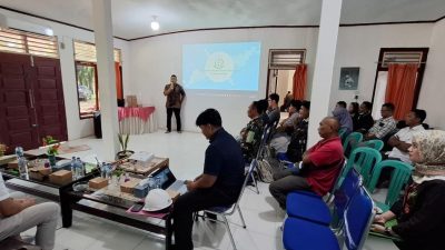 Kebun Durian Luncuk PTPN IV Bersama Cabjari Batanghari Gelar Sosialisasi Hukum