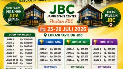 Turnamen Catur Bulanan Non Master Pengprov Percasi Jambi VI Pecahkan Rekor, 160 Pecatur Siap Bertanding di Paviliun JBC