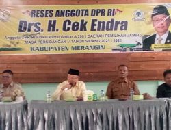 Reses di Kabupaten Merangin, Cek Endra Tampung Aspirasi Masyarakat Desa Muara Delang Tentang Infrastruktur Jalan